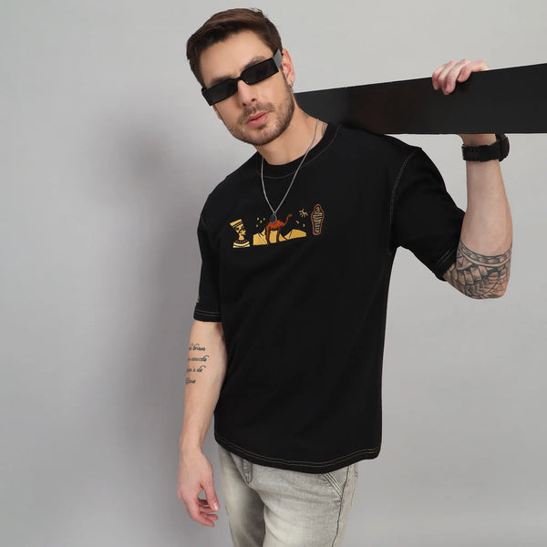BLACK NILE T-SHIRT