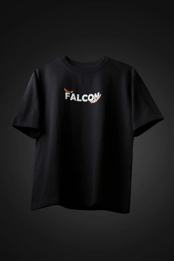 Black Falcon Oversized T-shirt