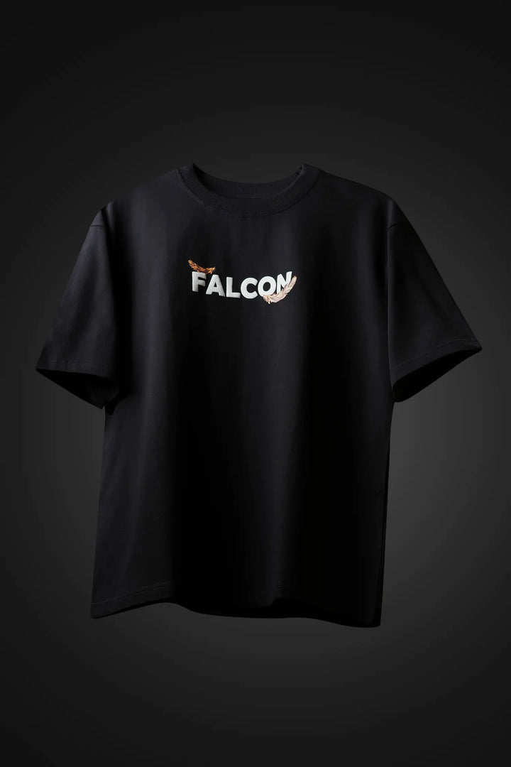 Black Falcon Oversized T-shirt