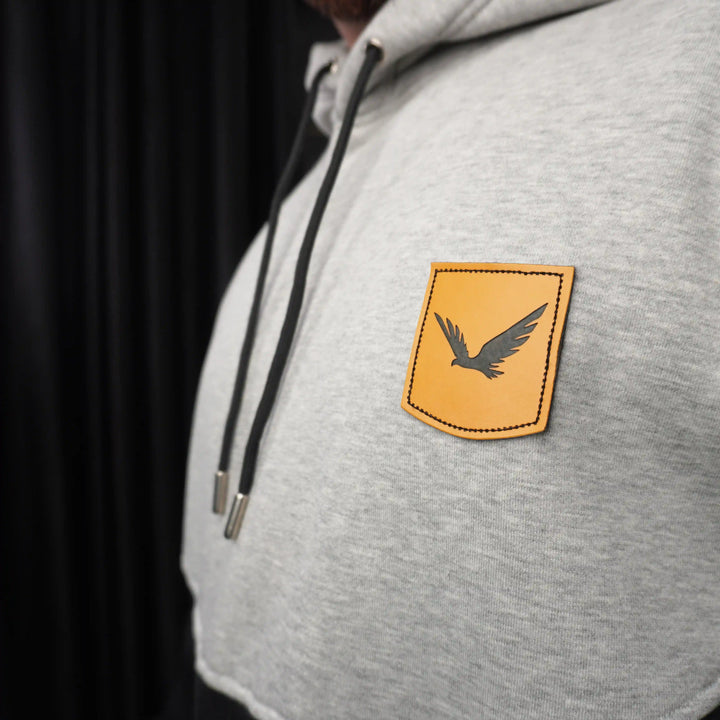 Grey Oversized Hoodie