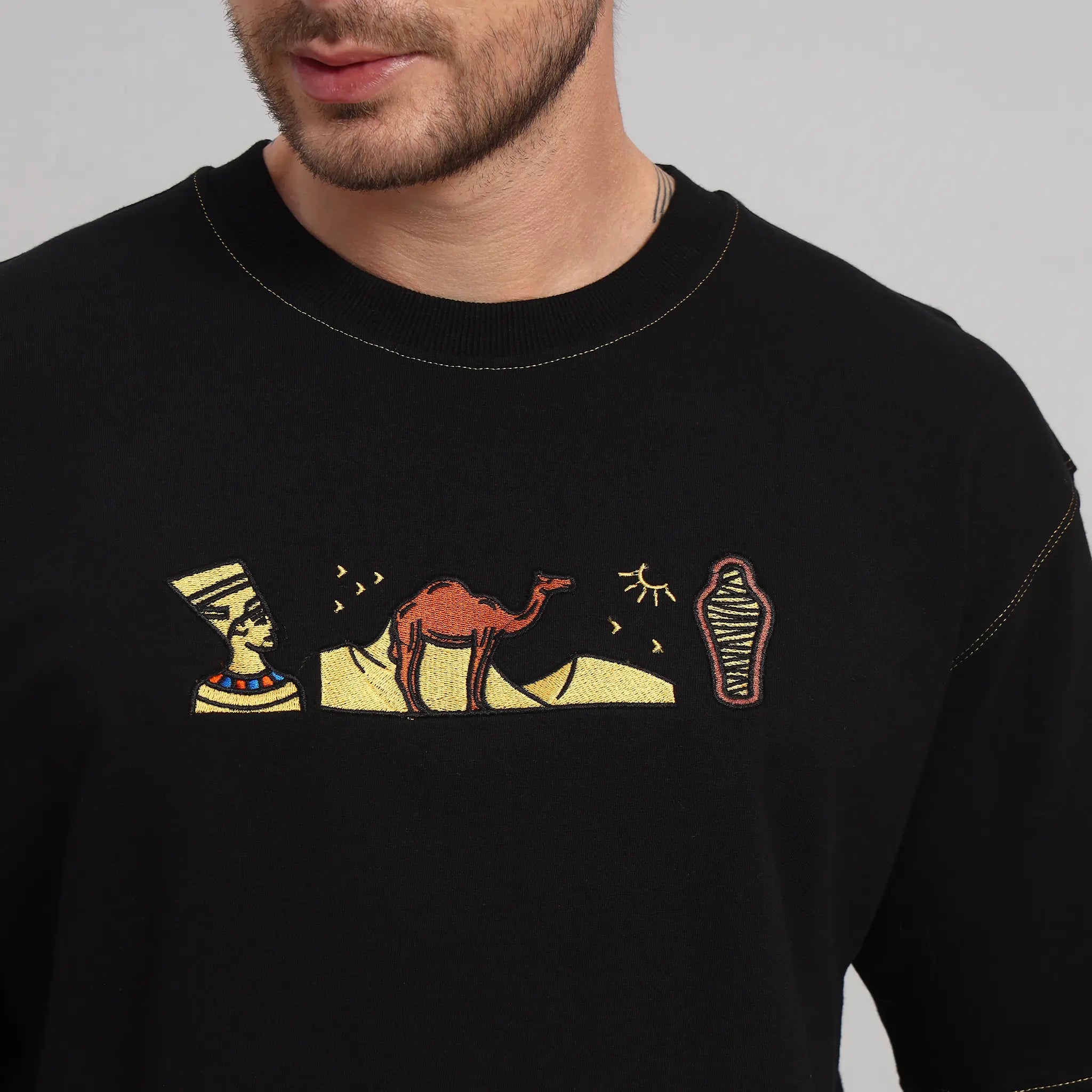 BLACK NILE T-SHIRT