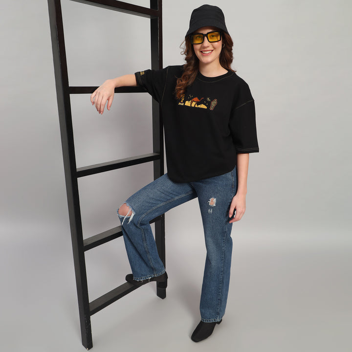 BLACK NILE T-SHIRT