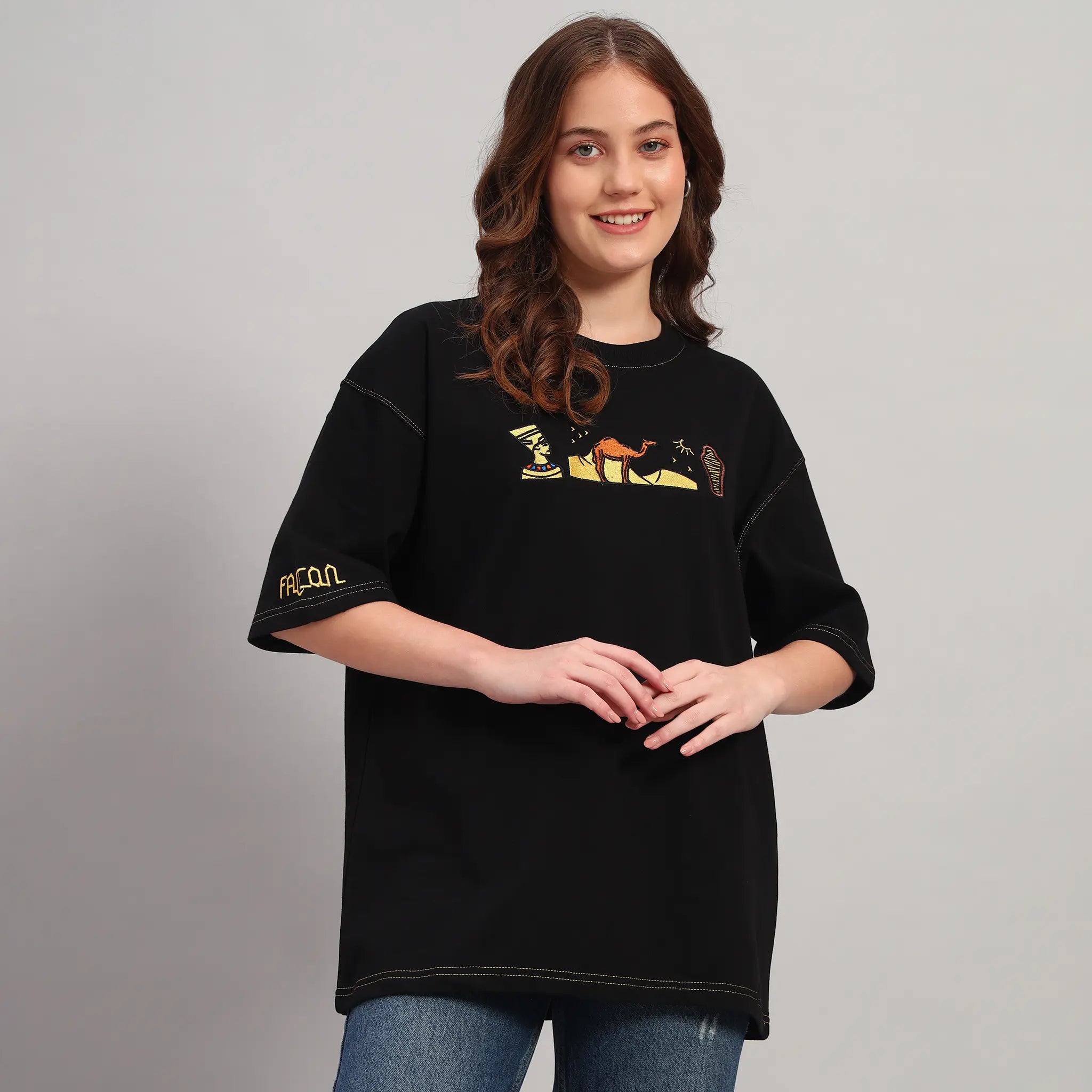 BLACK NILE T-SHIRT