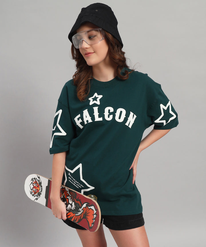 DARK GREEN STELLAR CONSTELLATION T-SHIRT