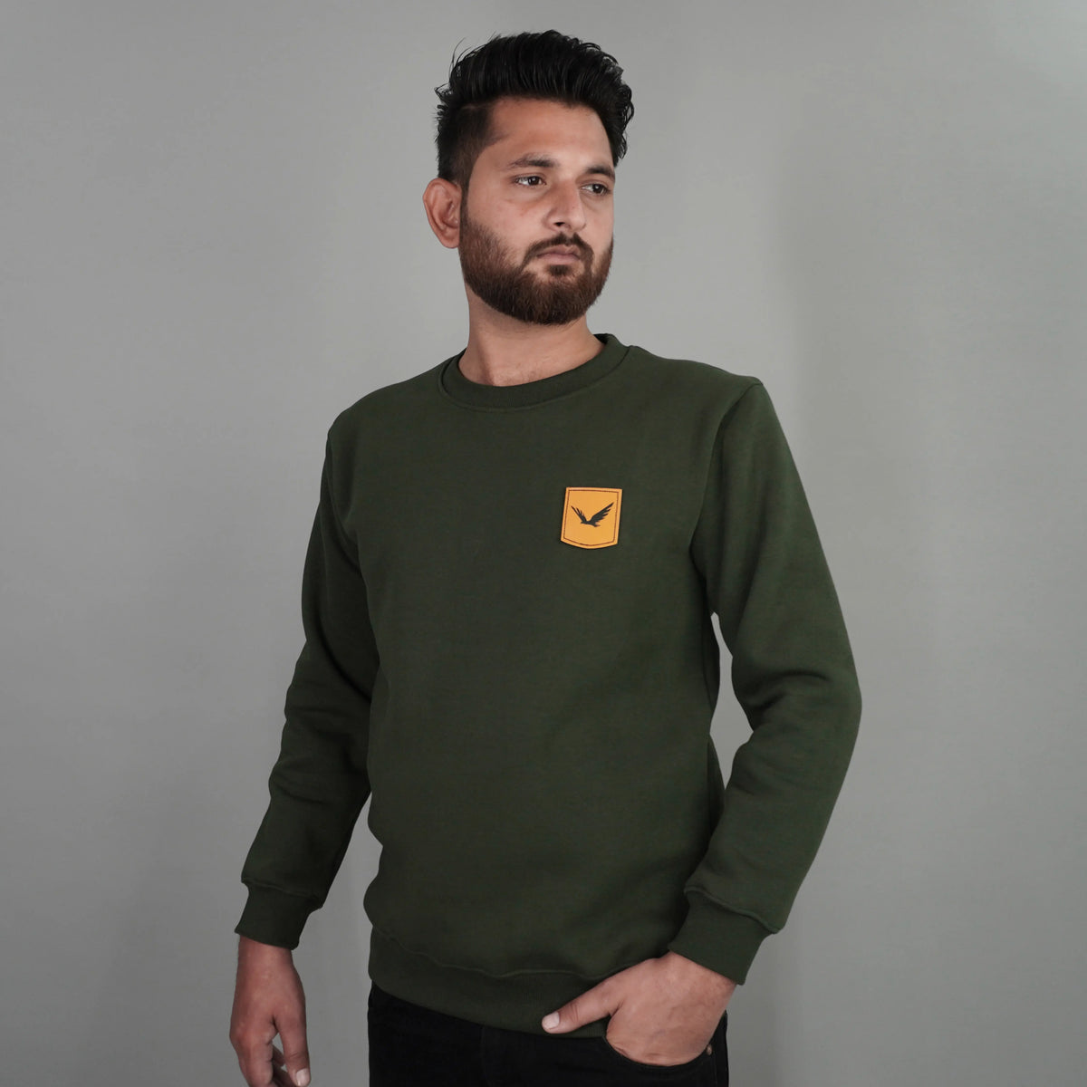 Green Sweatshirt – Falcon Clothing
