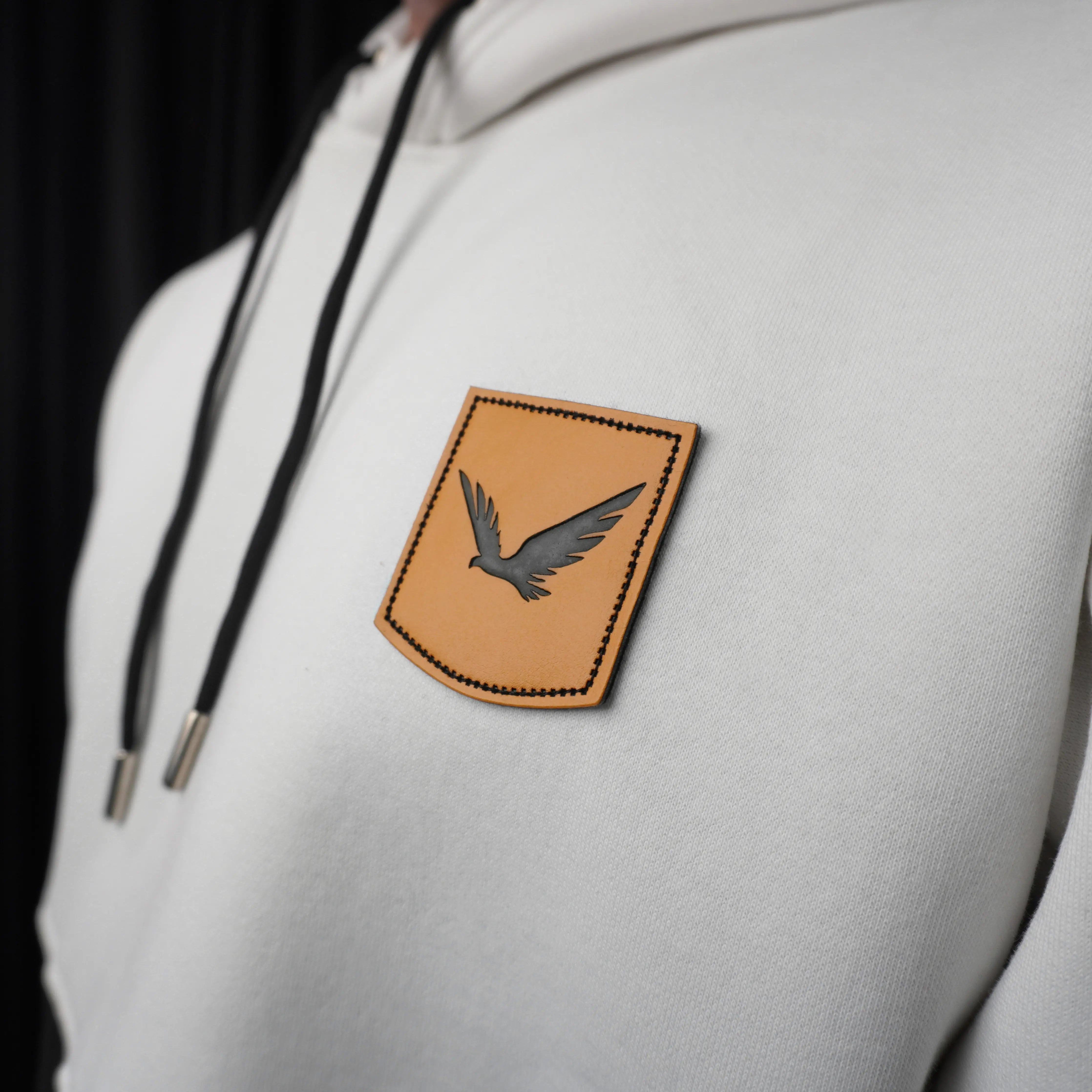 White Oversized Hoodie